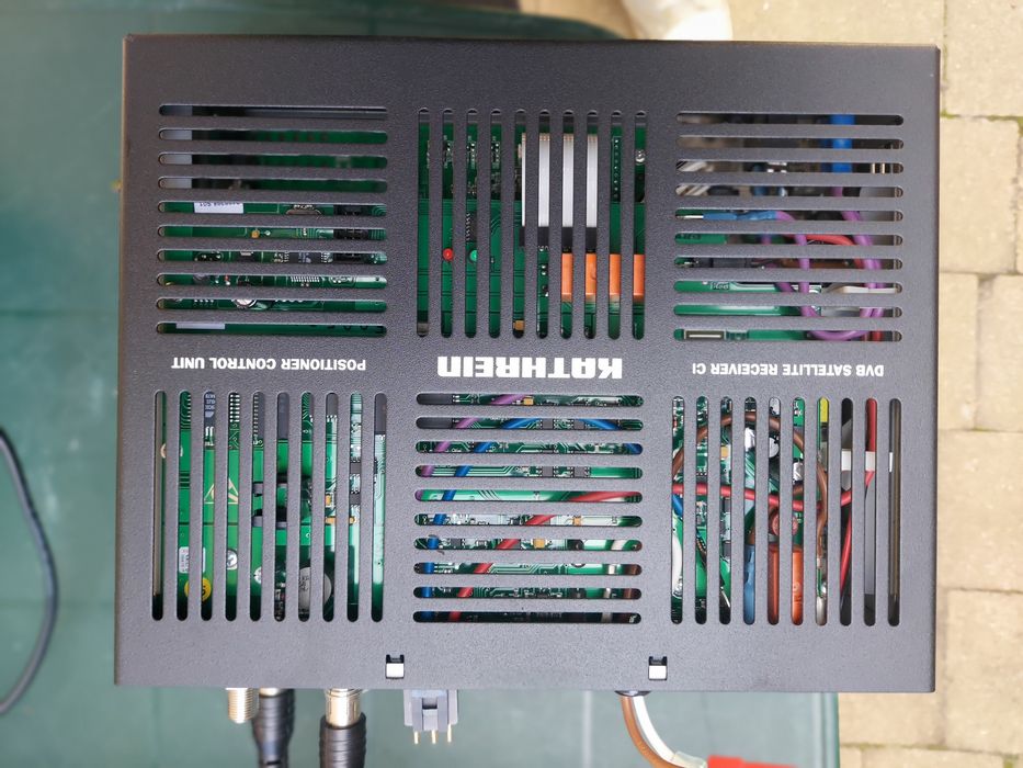 Kathrein odbiornik satelitarny DVB-S/CI + sterownik pozycjonera