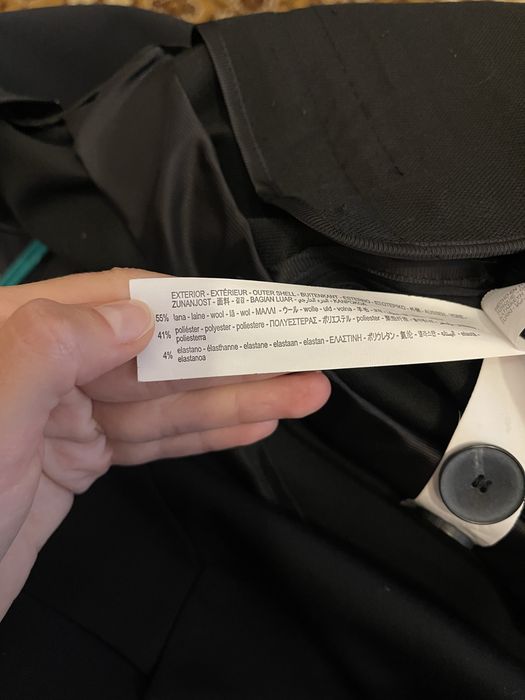 Жакет zara ( 55% вовни)