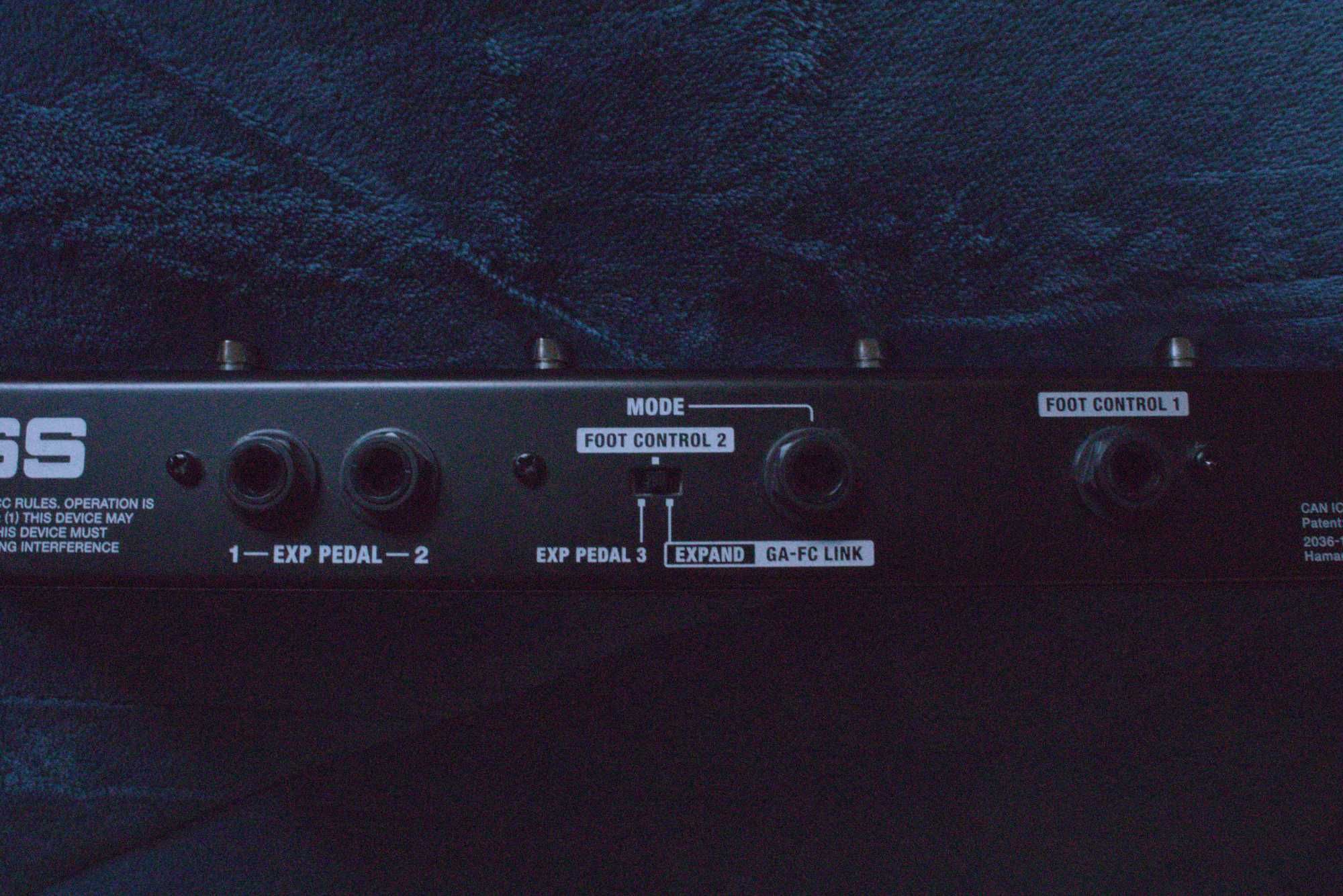 Boss Katana MK2 + GA-FC EX – Pack Completo ou Venda em Separado!