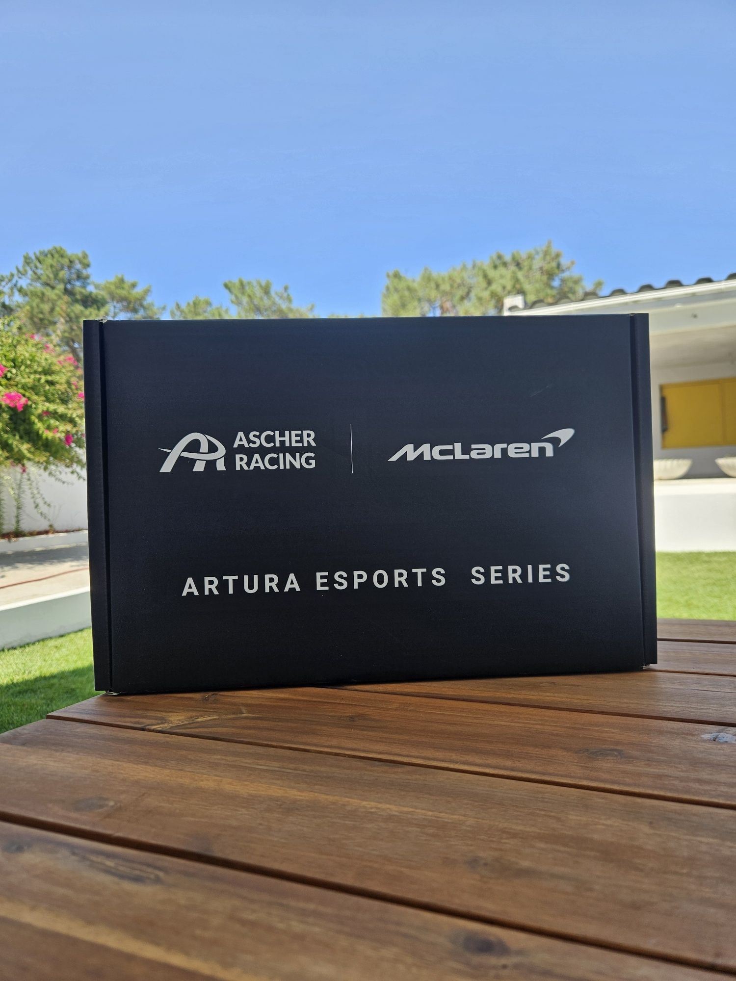 Ascher Racing McLaren Altura Pro SC - volante SimRacing Premium