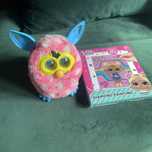 Furby boom rozowy groszki + lol gratis