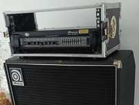 Zestaw Ampeg: głowa SVT3PRO + lodówka SVT810E