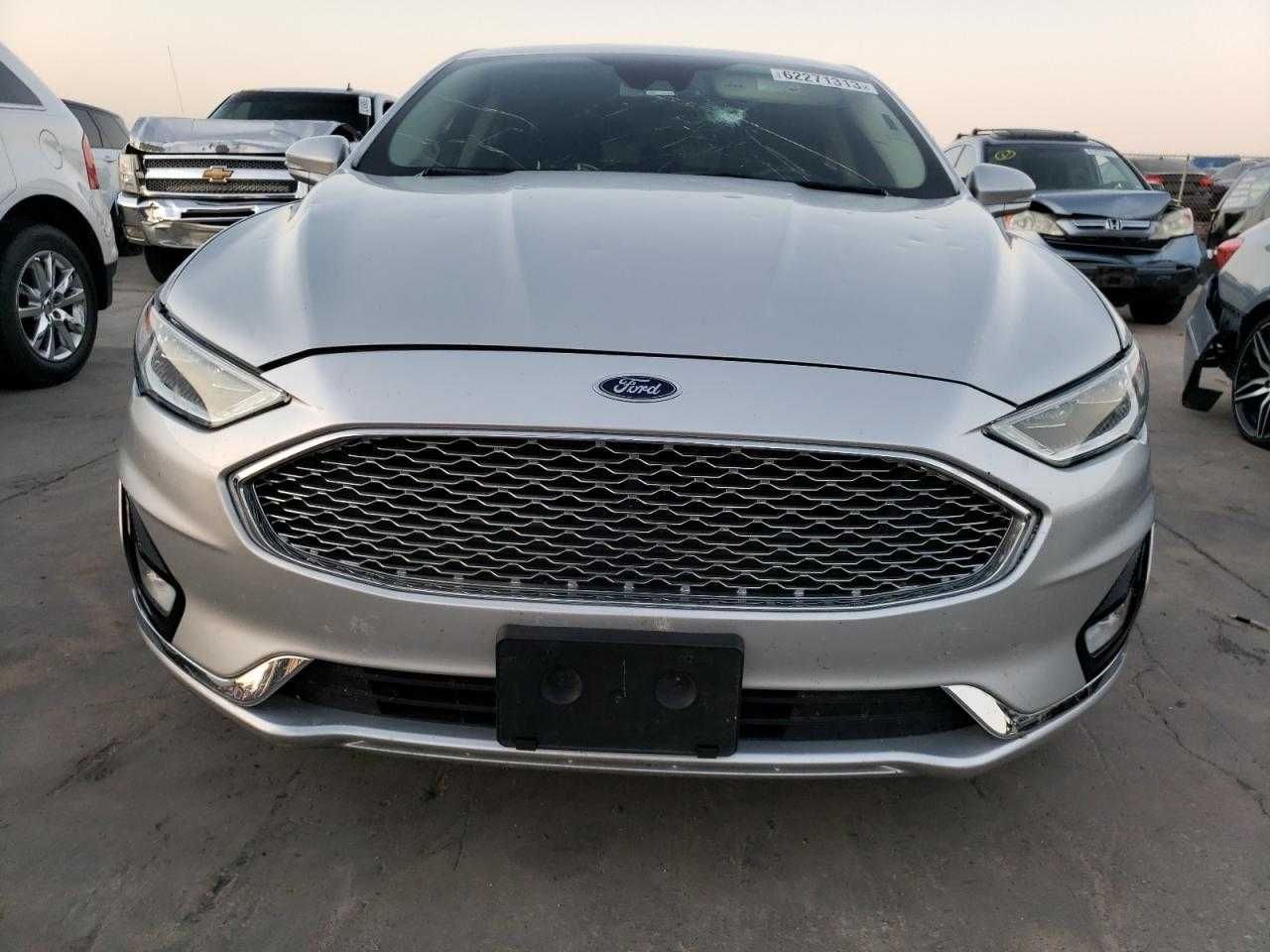 2019 Ford Fusion Titanium