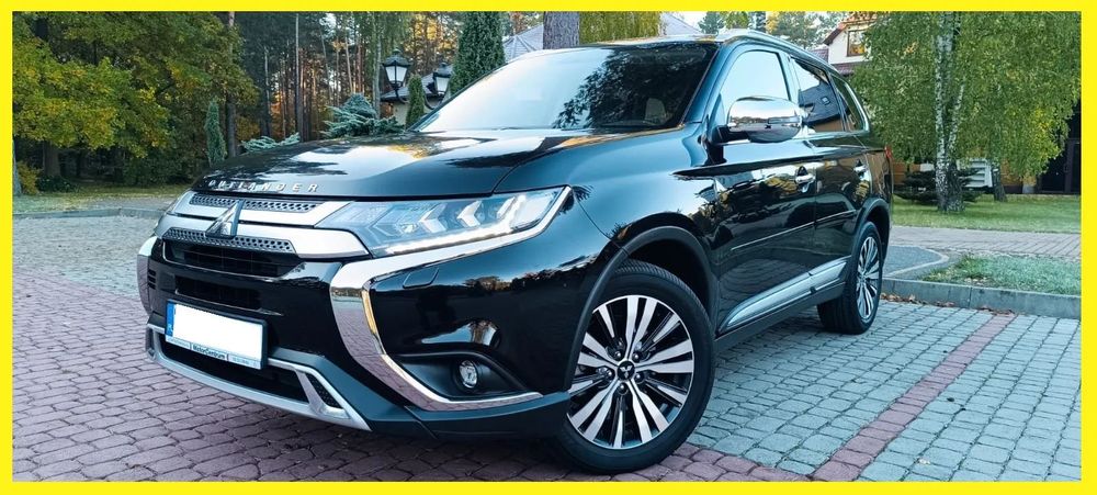 Mitsubishi Outlander 1WŁ*Salon POLSKA*Gwarancja*4x4* 7osób*FV23%Stan Idealny !!!
