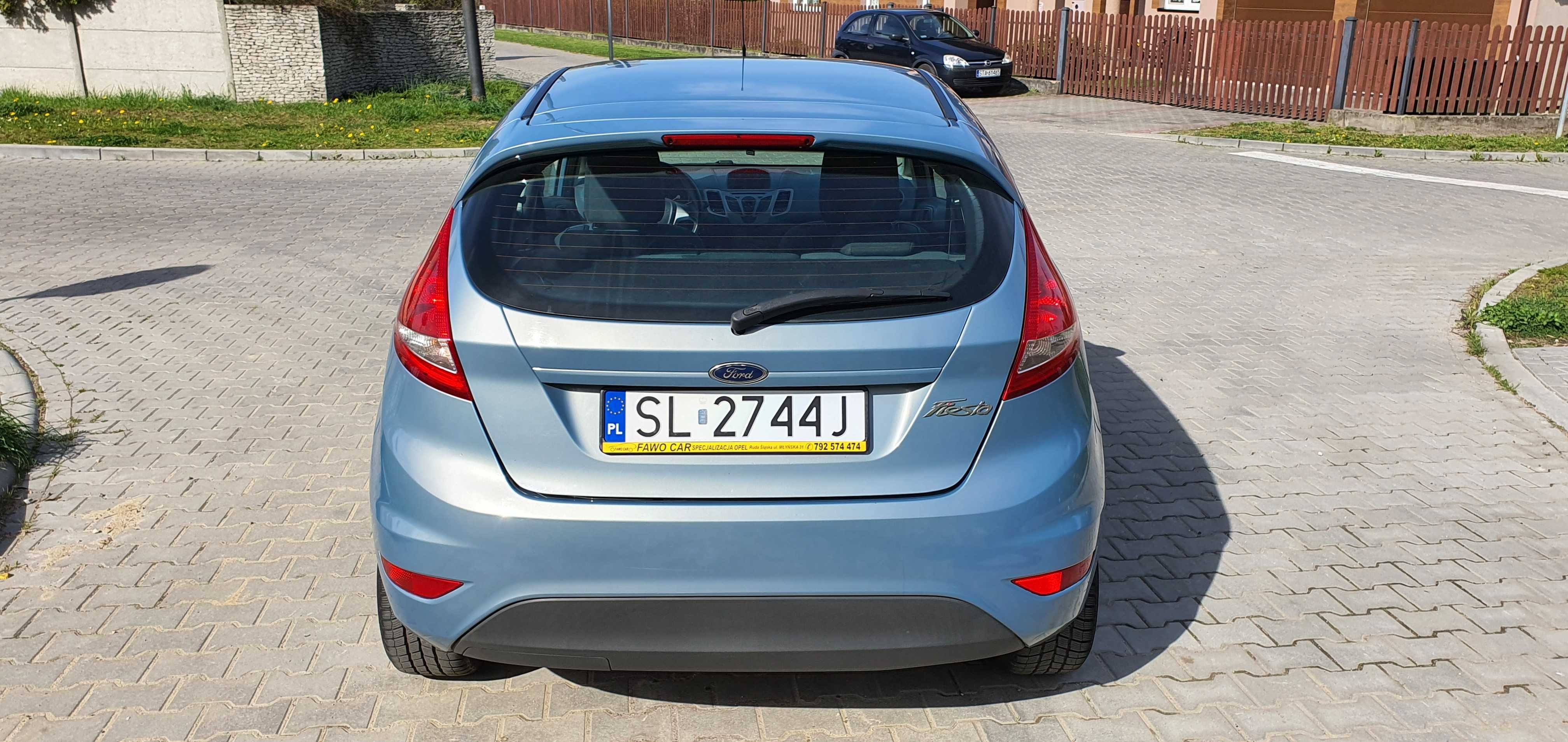 Ford Fiesta 1.25