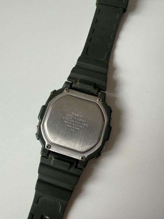 Чоловічий годинник casio f108wh military green