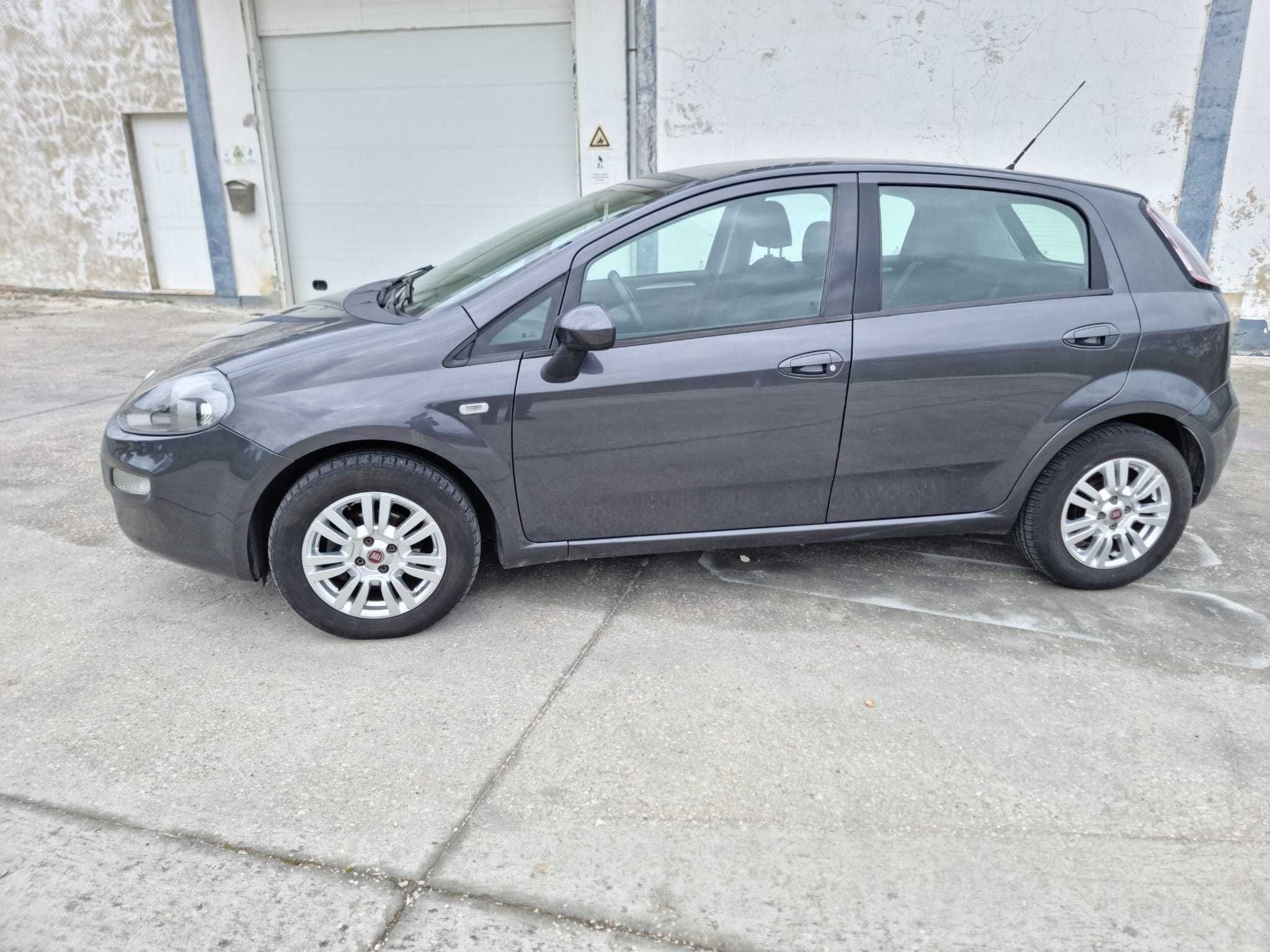 2013 Fiat punto 1.3 Mjet  de 2013