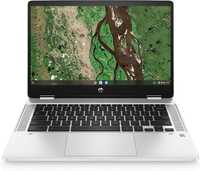 HP Chromebook x360 ekran 14", Intel  Silver N6000, 4GB RAM 64GB eMMC