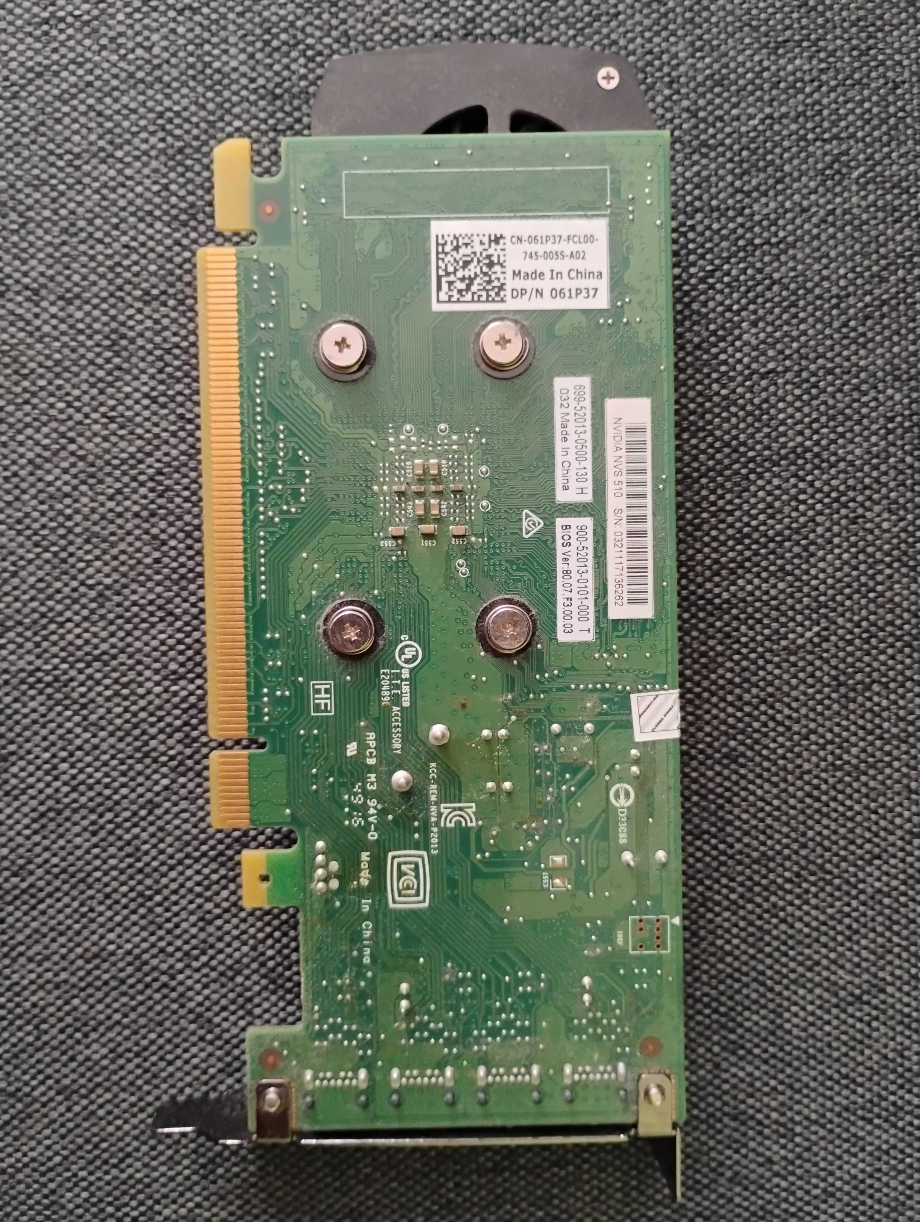 karta graficzna nVidia nvs510