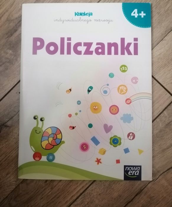 Policzanki Nowa Era 4+ czterolatki
