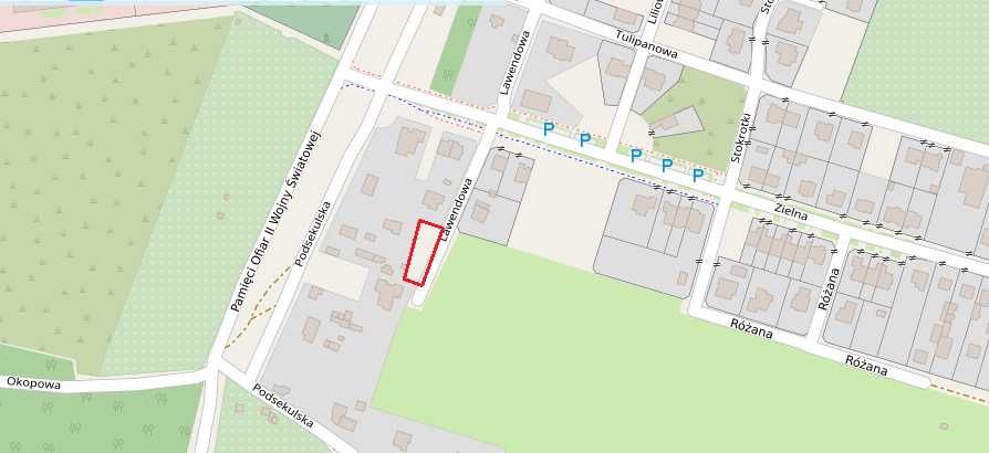 Działka Lawendowa / Różana