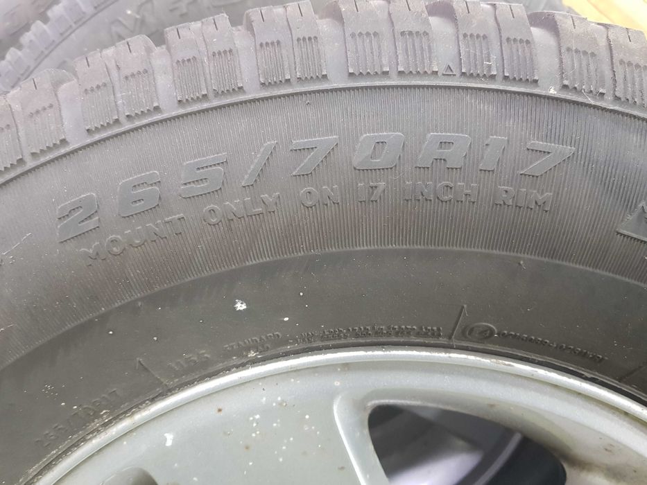 Koła zimowe Jeep Wrangler JK