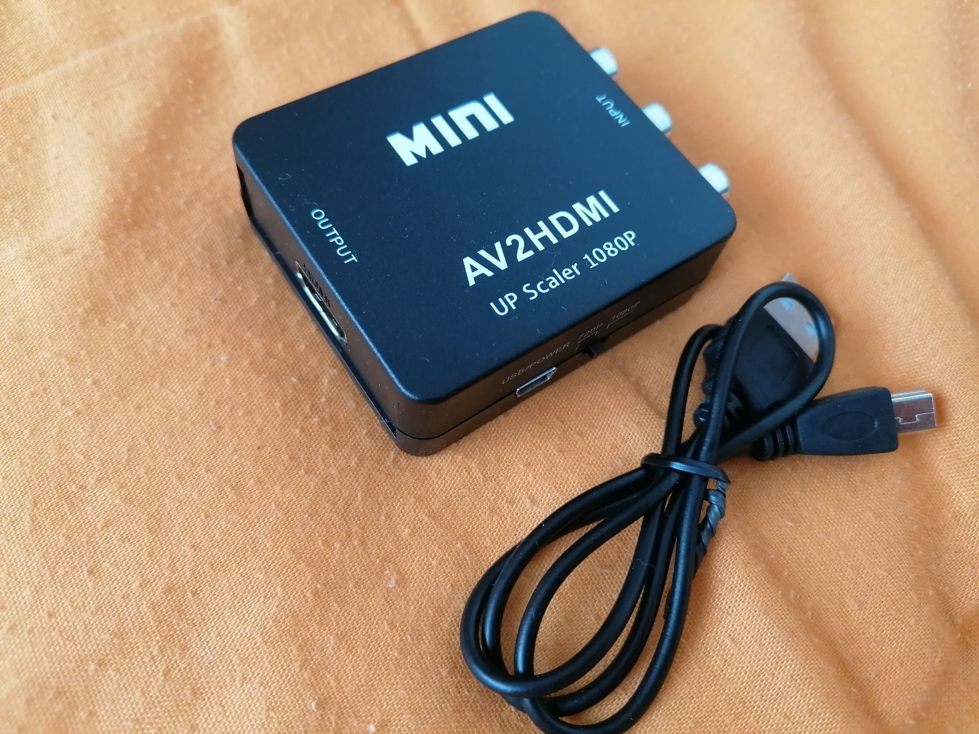 Conversor RCA para HDMI