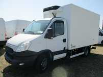 Iveco Daily  Daily 35C11 \ chłodnia \ drzwi boczne \ winda 500kg \ FV23%