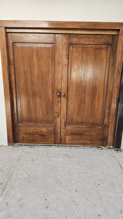 Pięknie drzwi debowe