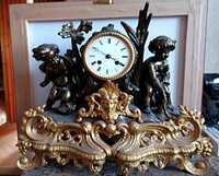 Zegar z amorkami (Francja XIX wiek)