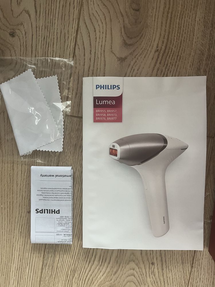 Philips lumea 9900