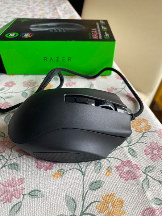 Rato ergonómico naga x