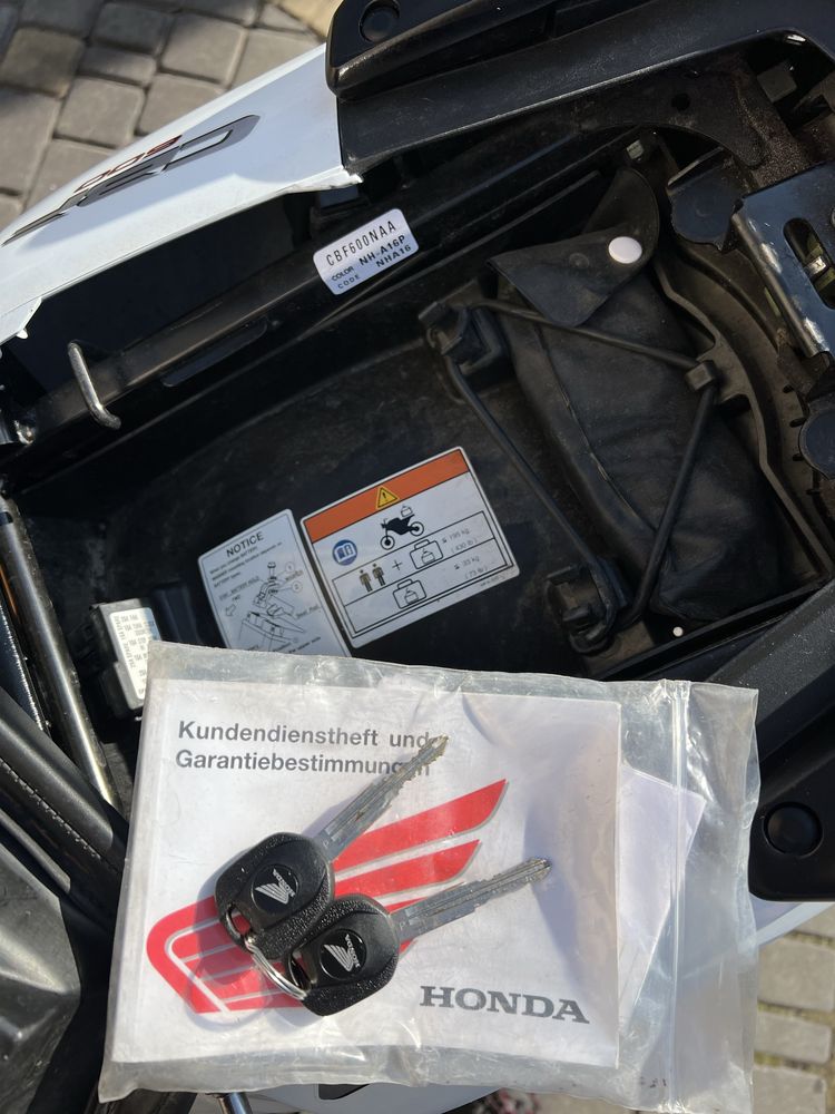 Honda CBF600 ABS Інжектор без пробігу по Україні (6550$)