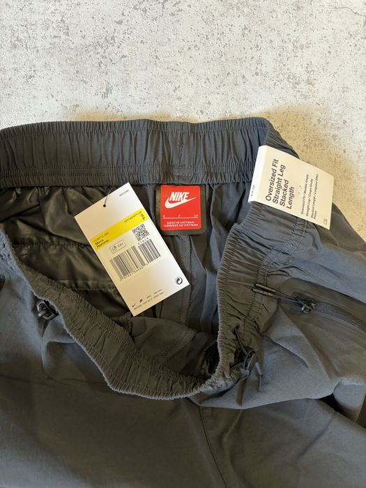 ОРИГІНАЛ! Штани Nike tech woven темно-сірі | S M L