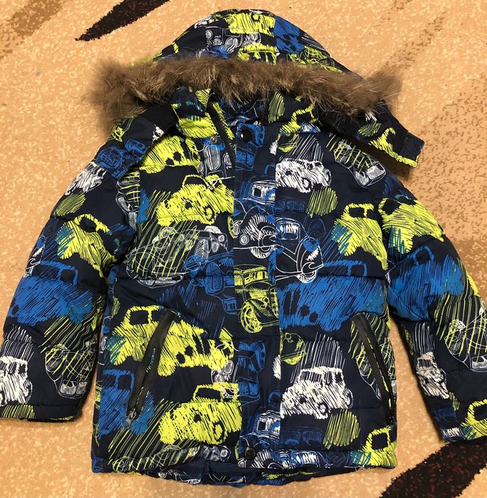 Зимовий комплект для хлопчика