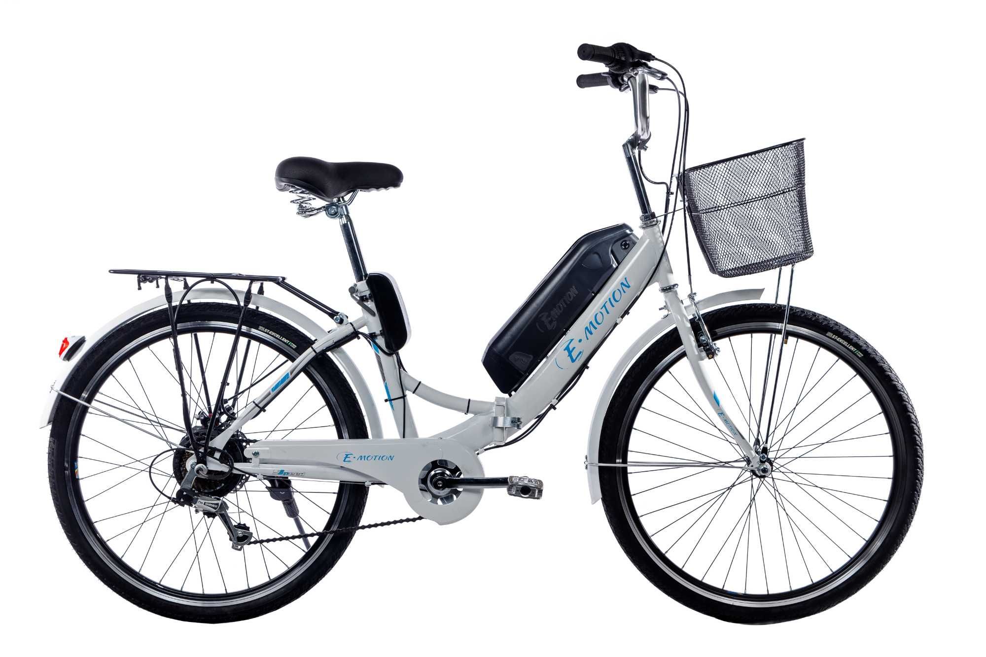 Электровелосипед складной с низкой рамой E-motion 36V 14Ah 350W