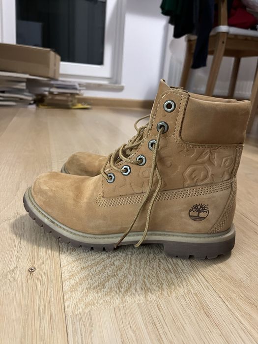 Buty damskie, trapery Timberland,