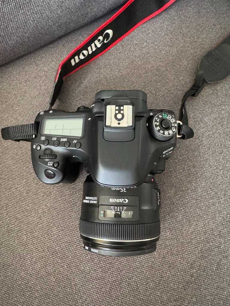 Canon 80D + karta Sandisk 64GB + grip + torba