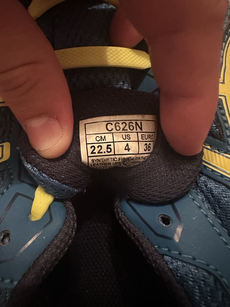 Кросівки asics euro 26 22,5см