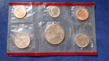 Stare monety 1992 set menniczy Seria D USA