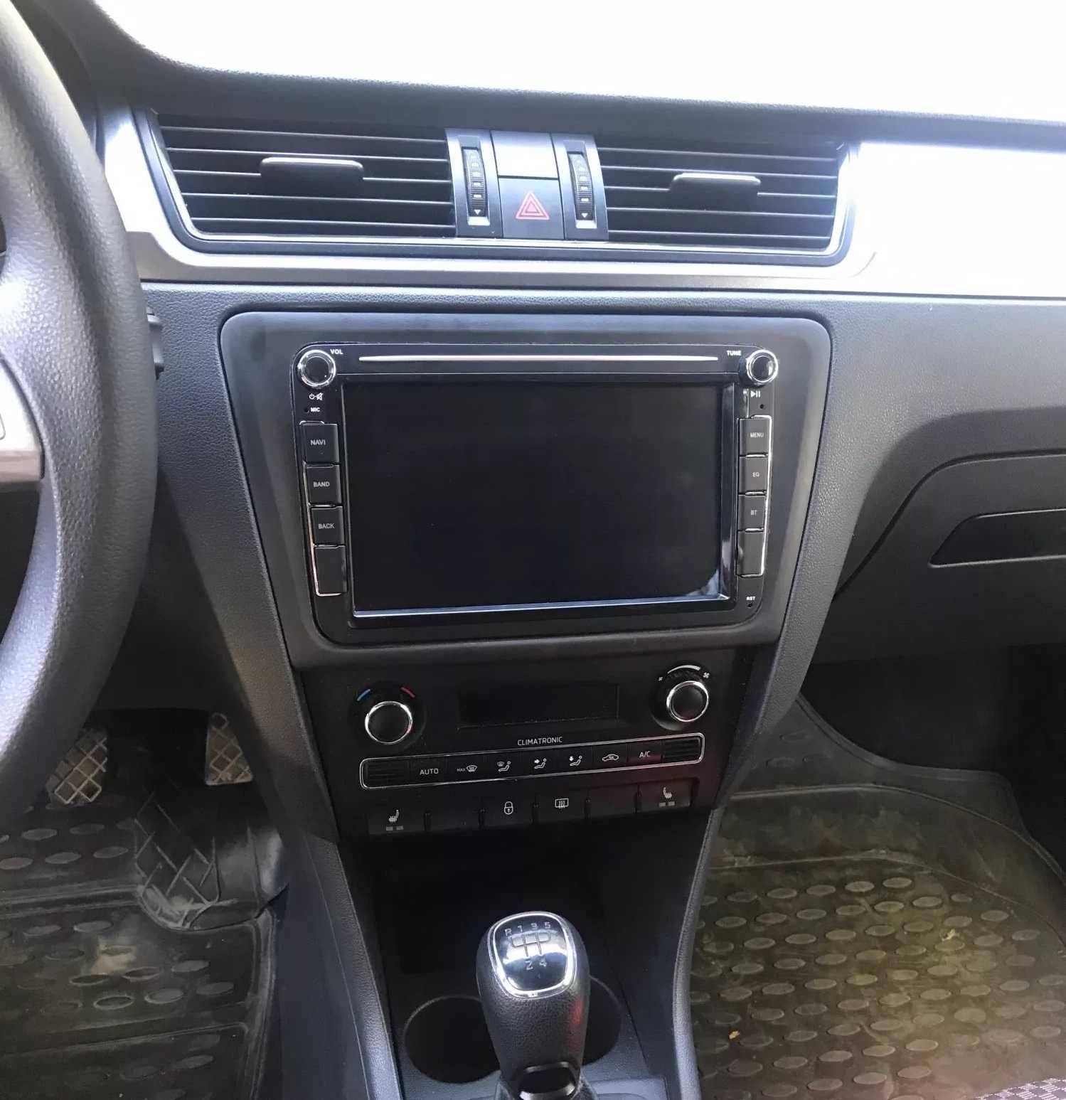Магнітола 2GB Skoda Octavia Fabia Superb Rapid Seat Carplay Магнитофон