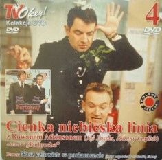Cienka Niebieska Linia 4 Md902