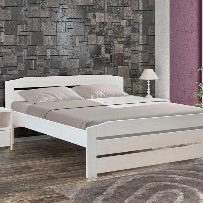 Кровать “Марсель 160-сочетание природной прочности и изысканного стиля