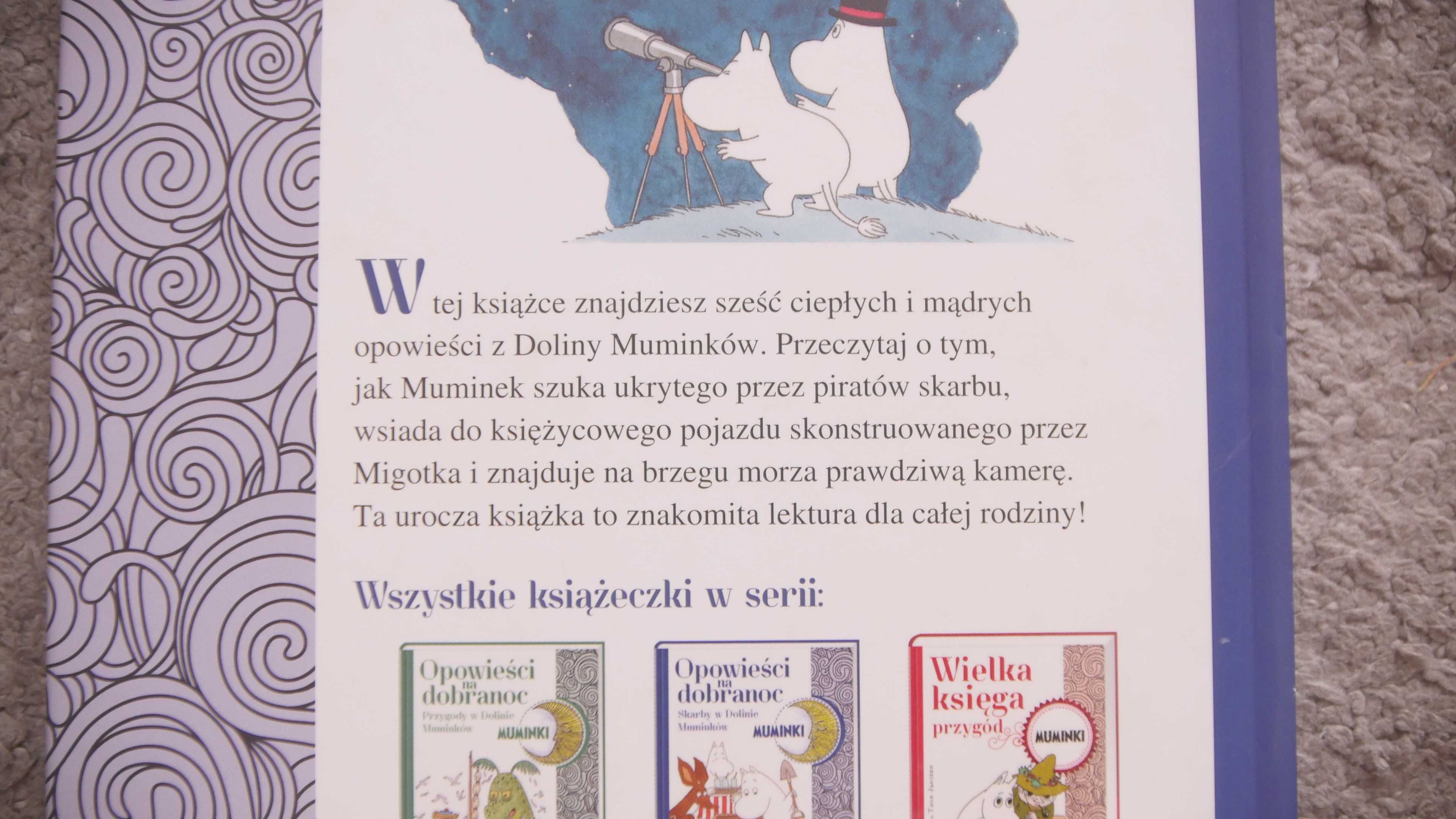 "Opowieści na dobranoc" Muminki / Skarby w dolinie Muminków