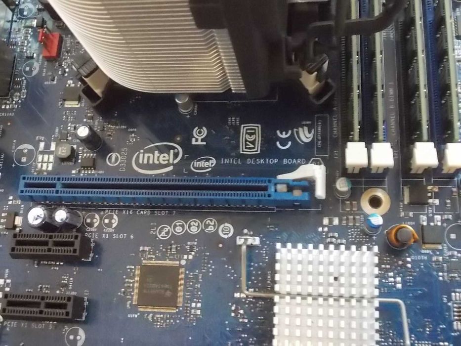 Core i5-760 z płytą Intel i 8GB DDR3