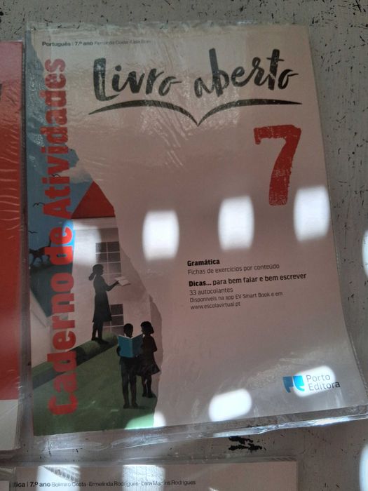 Livros de fichas 7°ano