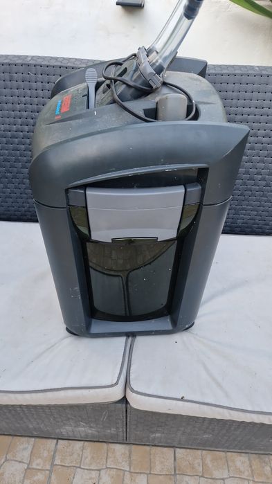 Fintro externo aquario