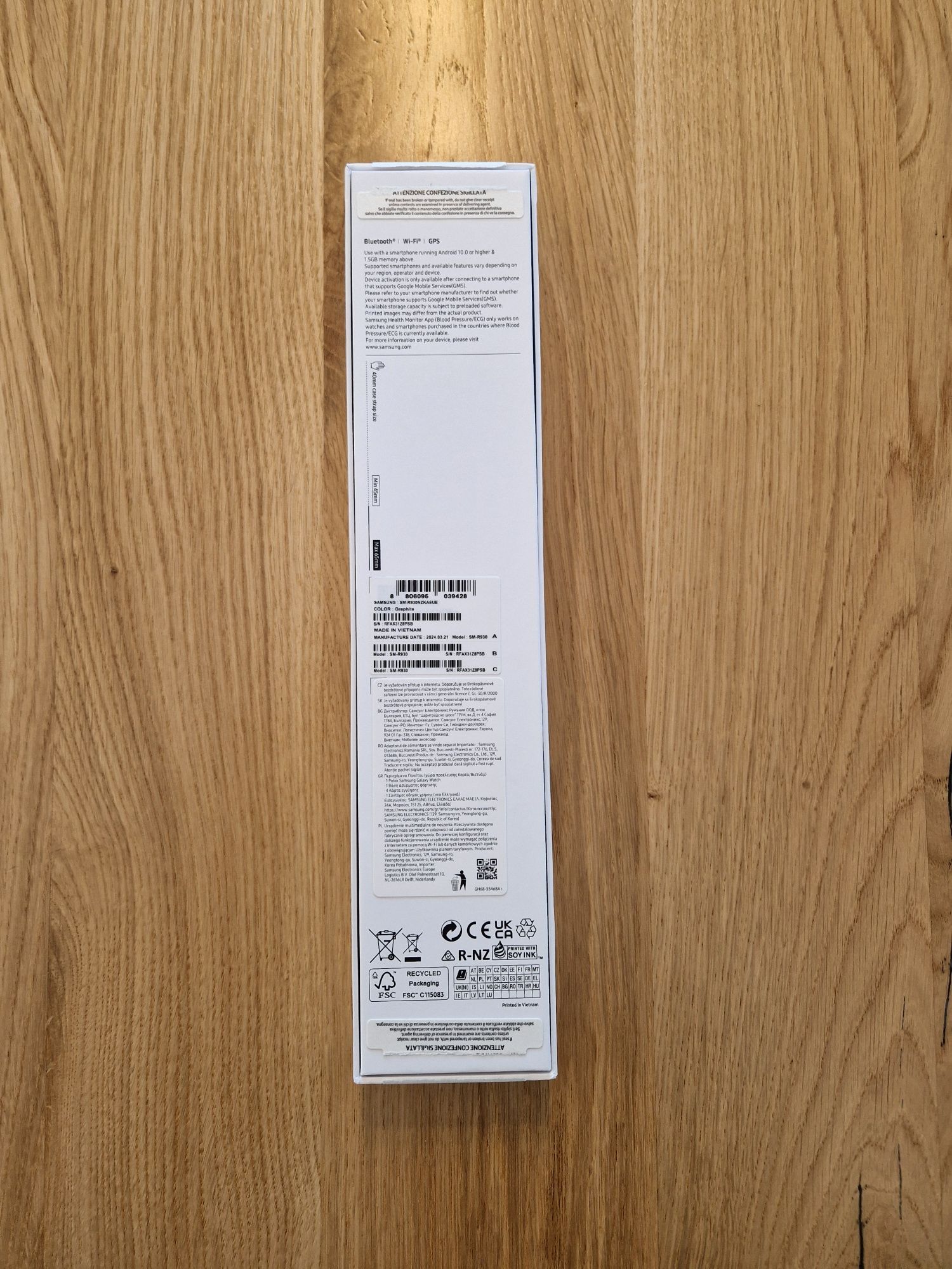 Samsung Galaxy Watch 6 40mm czarny