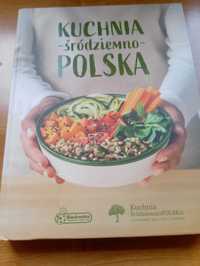 Sprzedam książkę kucharską  " Kuchnia - śródziemnomorska - POLSKA "