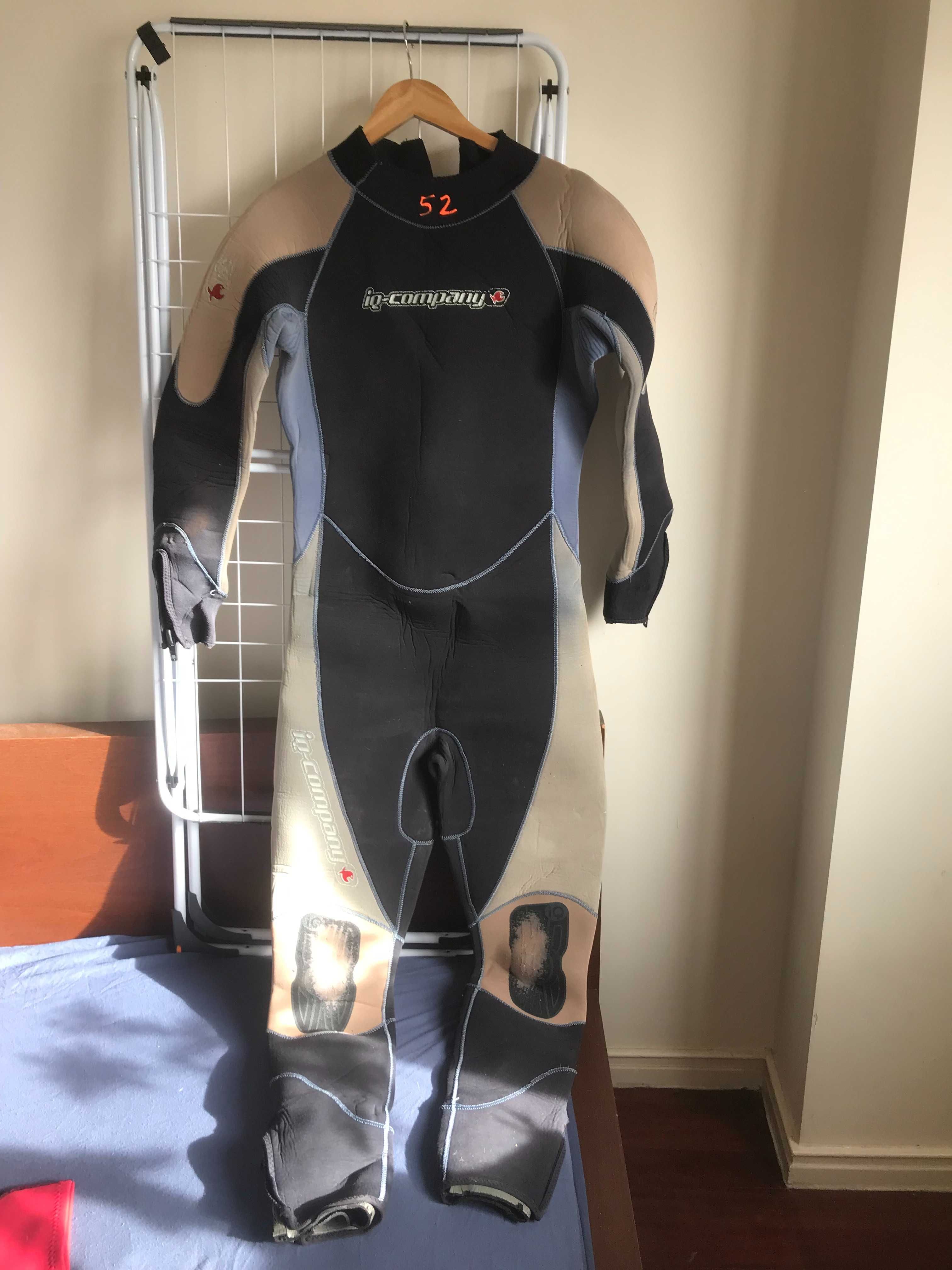 wetsuit iq-company ja com idade tamanho 52 e deeply M como novo