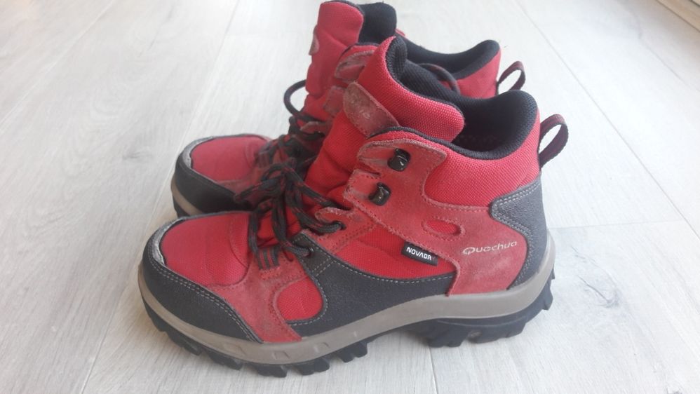 Buty Quechua rozmiar 34 wkładka 22 cm