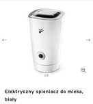 Tchibo Elektryczny spieniacz do mleka, biały
