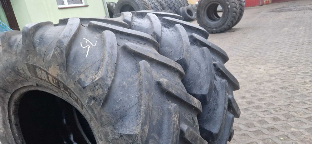 480/65r28 480/65-28, 440/65r28 Michelin 70% bieżnik