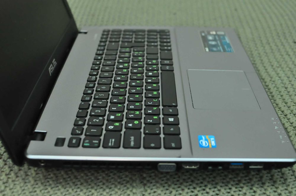 Мощный Ноутбук Asus A550c ( Core i5 /8Gb/750Gb /video 2gb)
