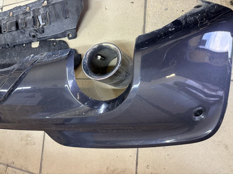 Насадки вихлопної траси гBMW X3 G01 M-pack дорест