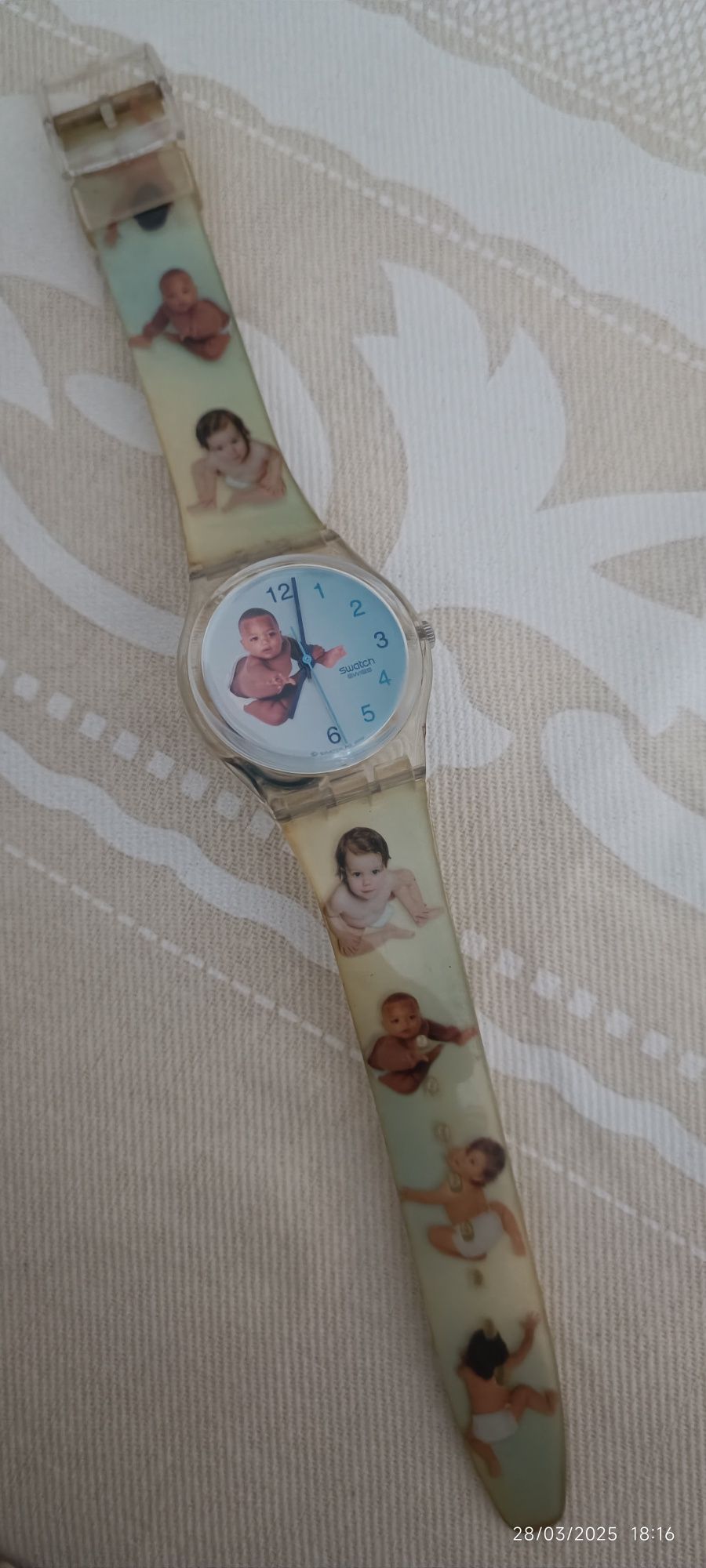 Relógio Swatch Bebés
