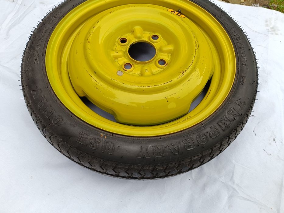 Koło dojazdowe 16   4x114.3