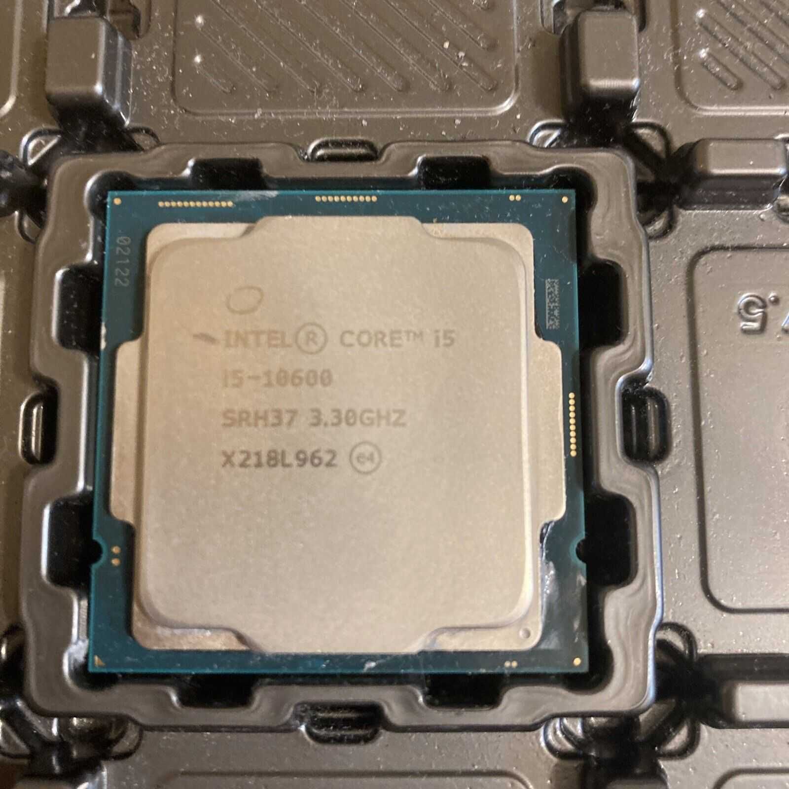 Intel Core i3-10100, i5-10400, 11500 сокет 1200