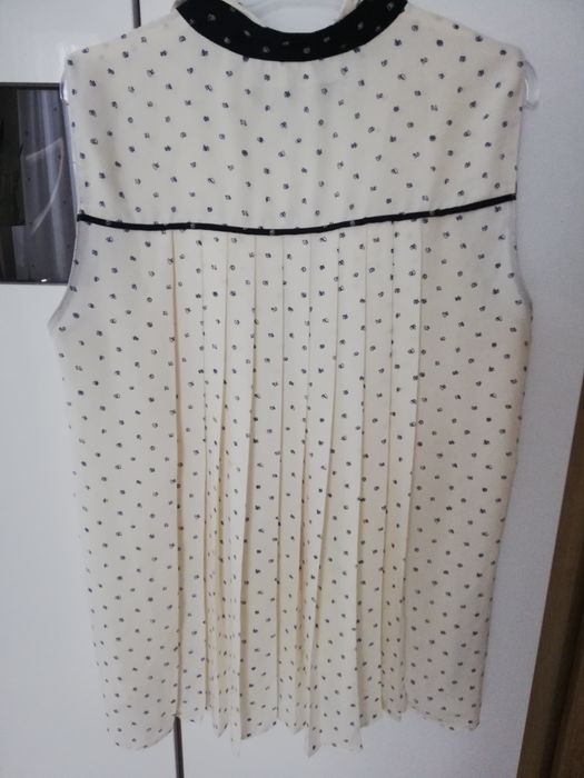 Bluzka Zara bez rękawków  rozm.38