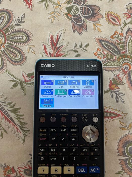 Calculadora gráfica Casii fx-cg50